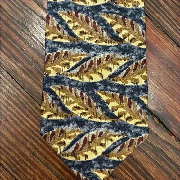 Imaggio 2 By Robert Talbott Finest Silk Handsewn In Italy Mens  Blue Neck Tie - Picture 2 of 6